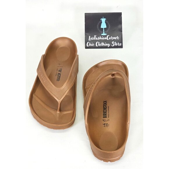 Birkenstock Men's Metallic Copper Honolulu EVA Slip-On Sandals Sz 11 Wo's 13 055 - Picture 10 of 16